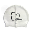 Gorra Natación Silicona DISNEY Plata/Negro