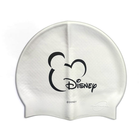 Gorra Natación Silicona DISNEY Plata/Negro