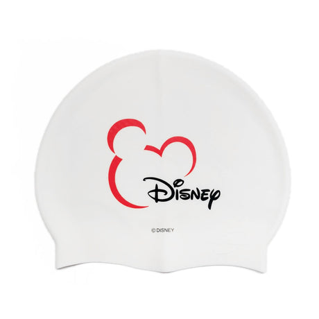 Gorra Silicona DISNEY Blanco/Rojo