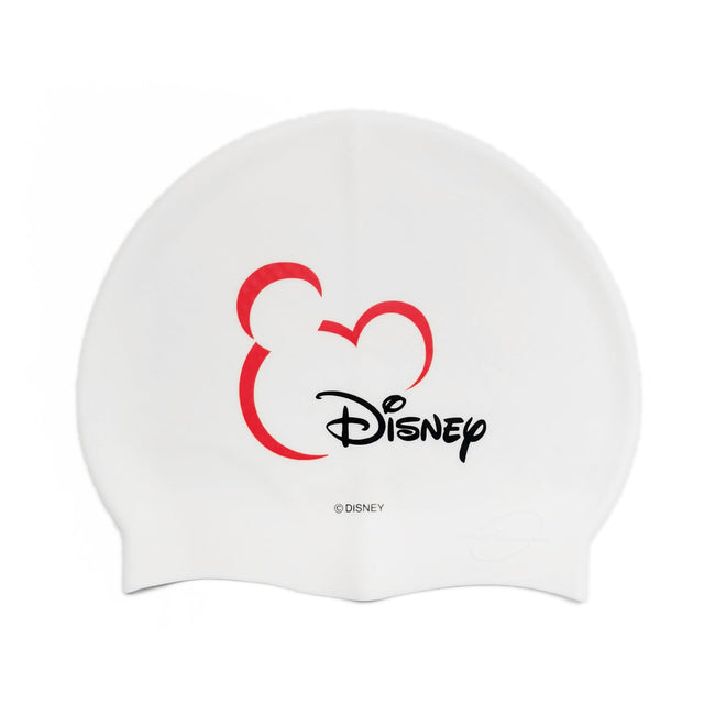 Gorra Silicona DISNEY Blanco/Rojo
