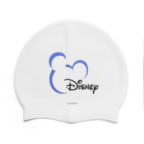 Gorra Silicona DISNEY Blanco/Azul