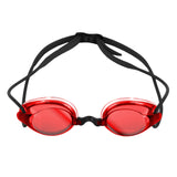 Lente Natación S62 TORPEDO Rojo/Negro