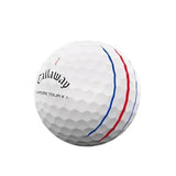 Pelotas Callaway Chrome TourX Triple Track - Tubo 3 pelotas