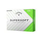 Pelotas Callaway Supersoft 25 - Docena Verde