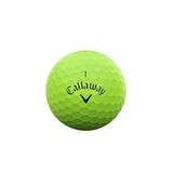 Pelotas Callaway Supersoft 25 - Docena Verde
