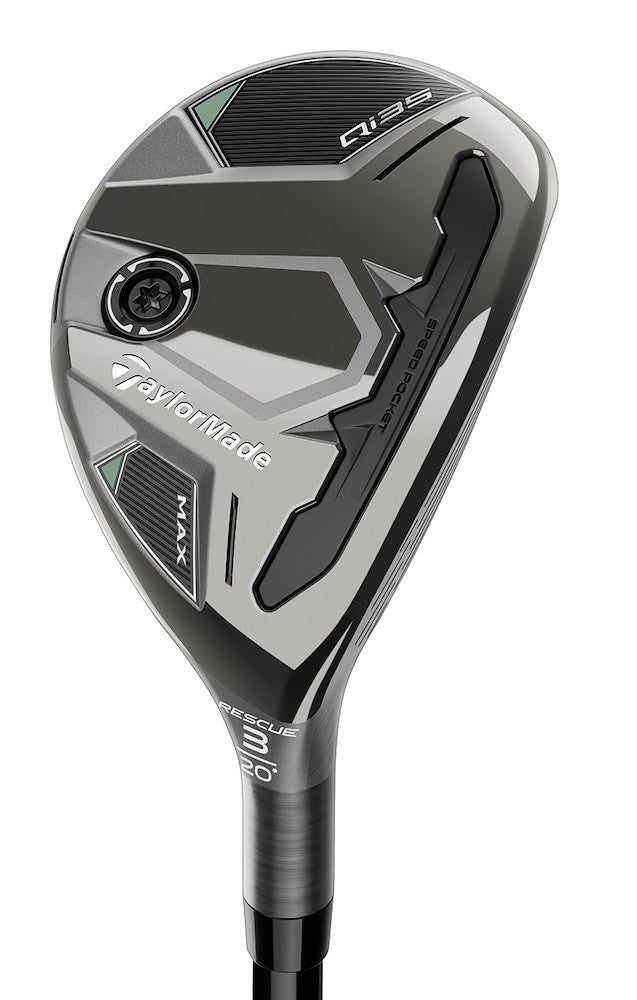 TaylorMade Qi35 Max Híbrido con AirSpeeder — Versatilidad y Perdón