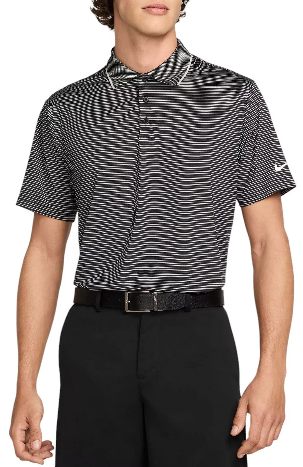 Camiseta Dri-Fit Tour Stripe - Ligera y Transpirable