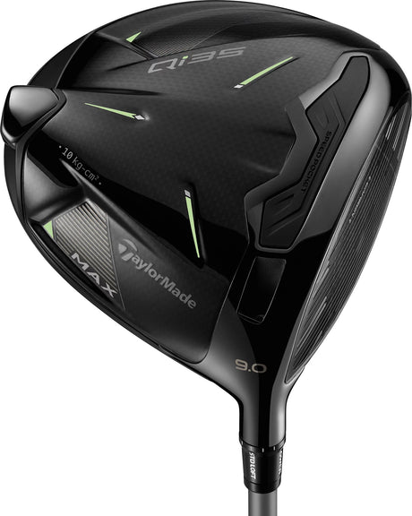 Driver TaylorMade Qi35 Max - Designer Series (MOI 10K, Alta Tolerancia)