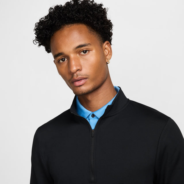 Polera 1/2-Zip Nike ligera con Swoosh - Tejido elástico y reciclado