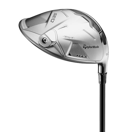 Driver TaylorMade Qi35 Max - 10.5° - Diestro, Flex Regular - Eje Grafito, Acabado Plata