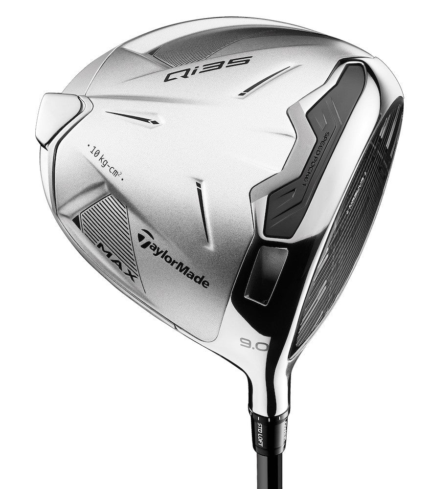 TaylorMade Qi35 Max Driver 10.5° Stiff - Diamana T+ 60 (Designer Series)