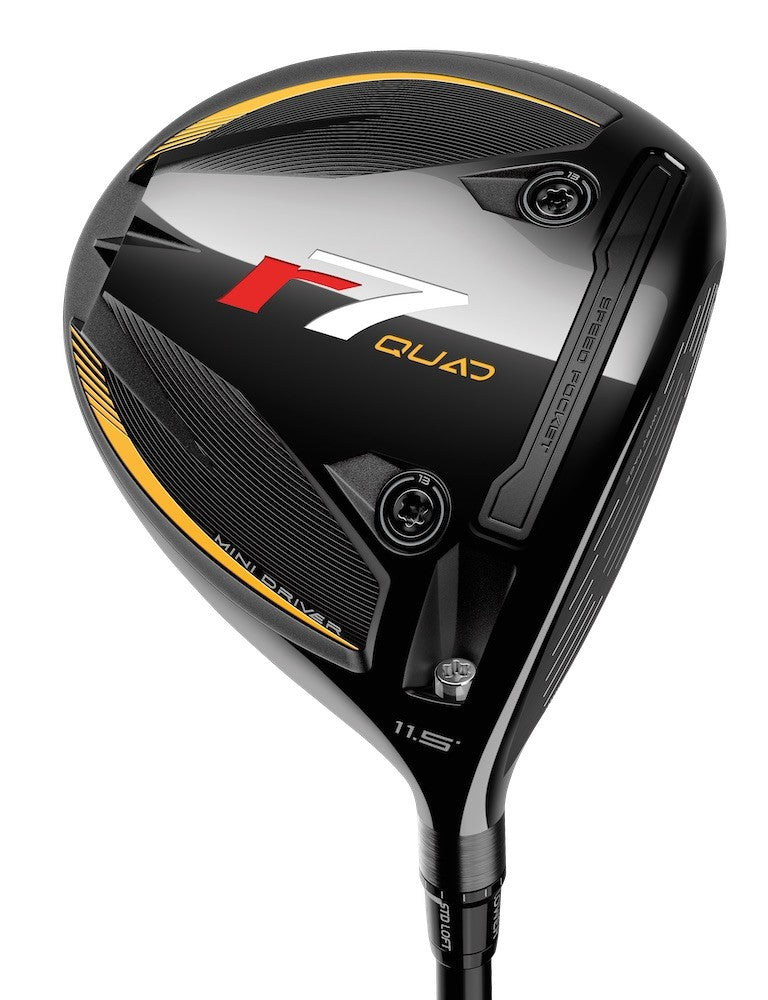 TaylorMade R7 Quad Mini Driver 11.5° - Flex Regular