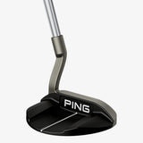 PING Scottsdale Oslo 3 Putter - Mallet High MOI con Inserto PEBAX y Grip SuperStroke