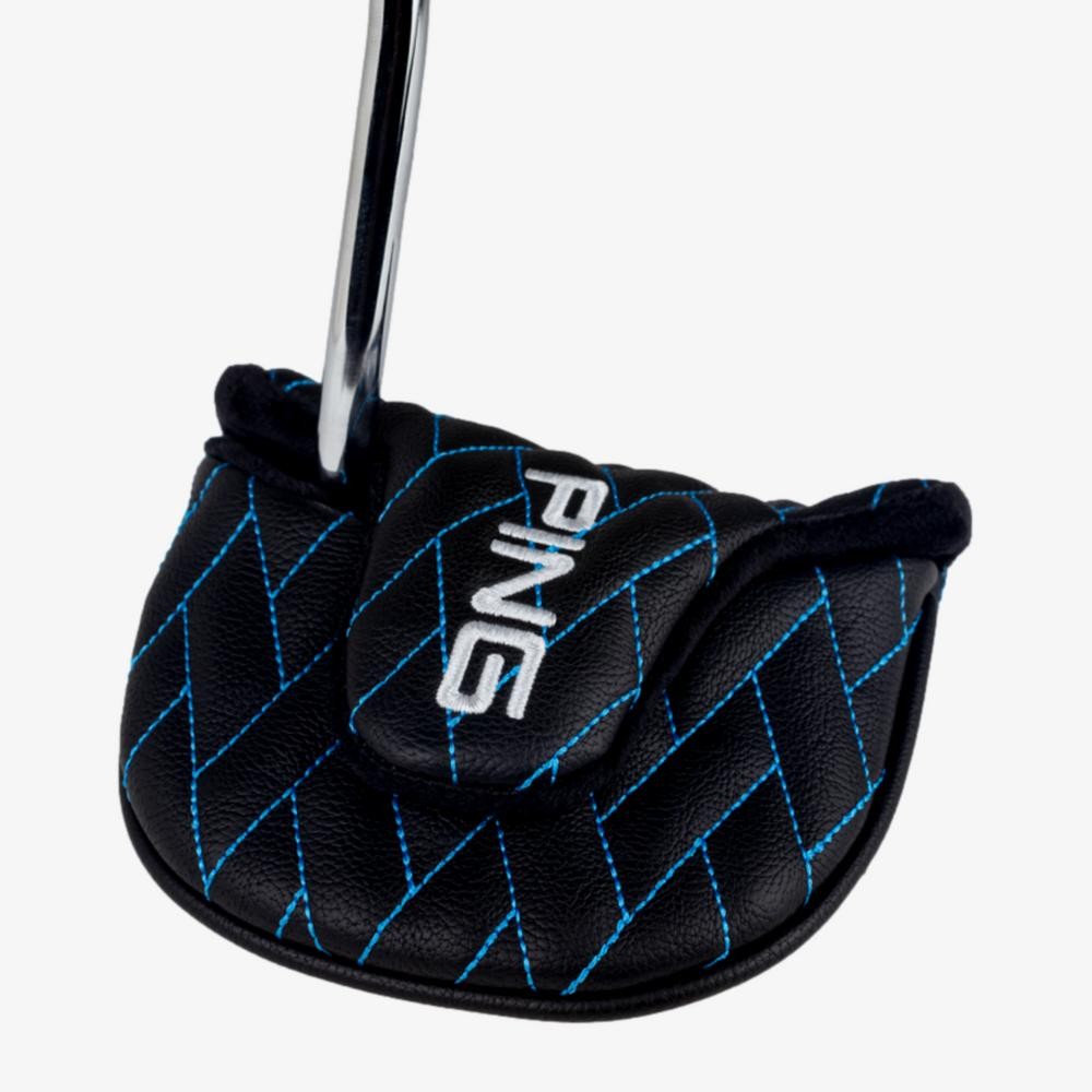 PING Scottsdale Oslo 3 Putter - Mallet High MOI con Inserto PEBAX y Grip SuperStroke