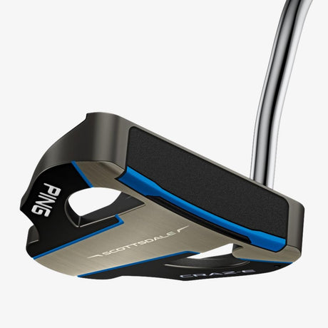 Putter PING Scottsdale Craz‑E 2025 – Alto MOI con Inserto PEBAX
