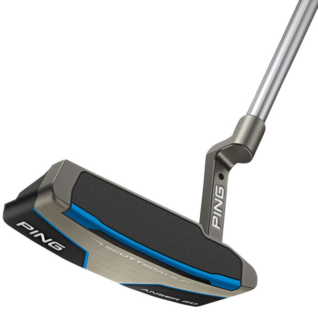 Putter PING Scottsdale Anser 2D – Inserto PEBAX y Grip SuperStroke