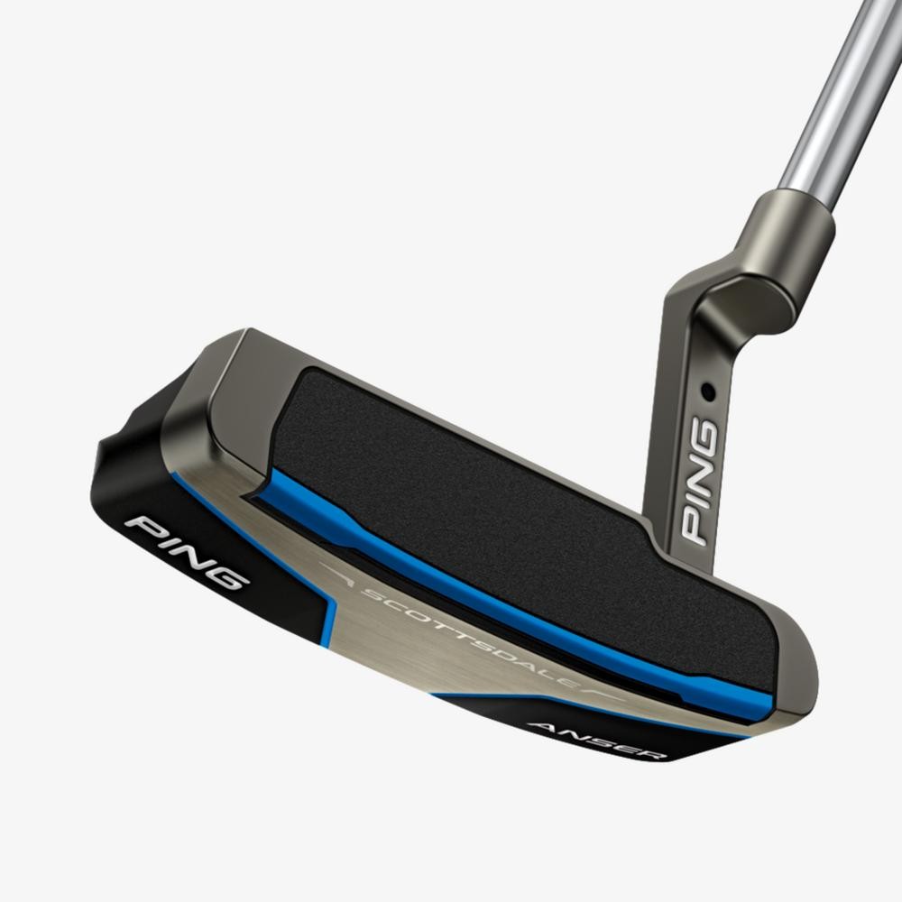 Putter PING Scottsdale Anser – Inserto PEBAX y Grip SuperStroke Tour