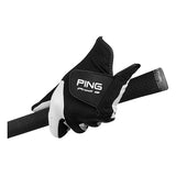 Guante Junior PING Prodi G para Niños – Blanco/Negro
