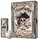 Pelotas TaylorMade TP5 Pix Premium Pirates - docena