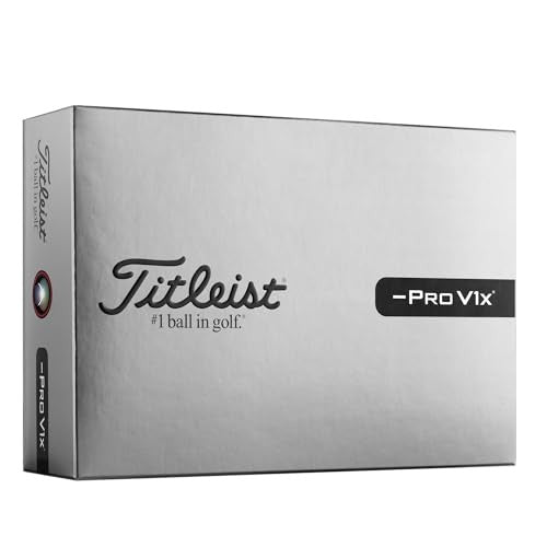 Pelotas Titleist ProV1x Lef Dash 25 - Docena
