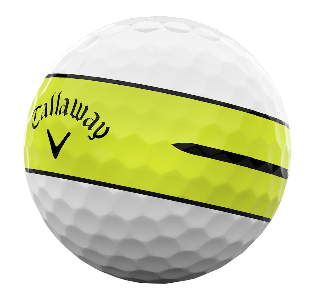 Pelotas Callaway Chrome Soft 2026 360 Stripe - Docena