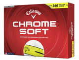 Pelotas Callaway Chrome Soft 2026 360 Stripe - Docena