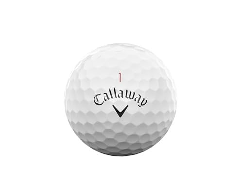 Pelotas Callaway Chrome Tour 2026 - Docena Blanco