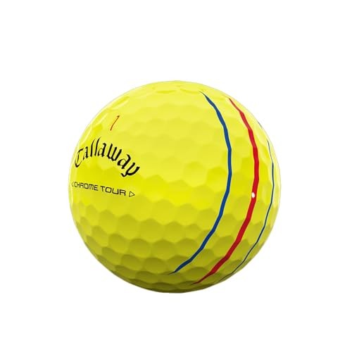 Pelotas Callaway Chrome Tour Triple Track - Tubo 3 pelotas
