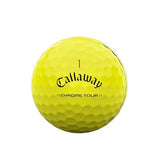 Pelotas Callaway Chrome Tour Triple Track - Tubo 3 pelotas