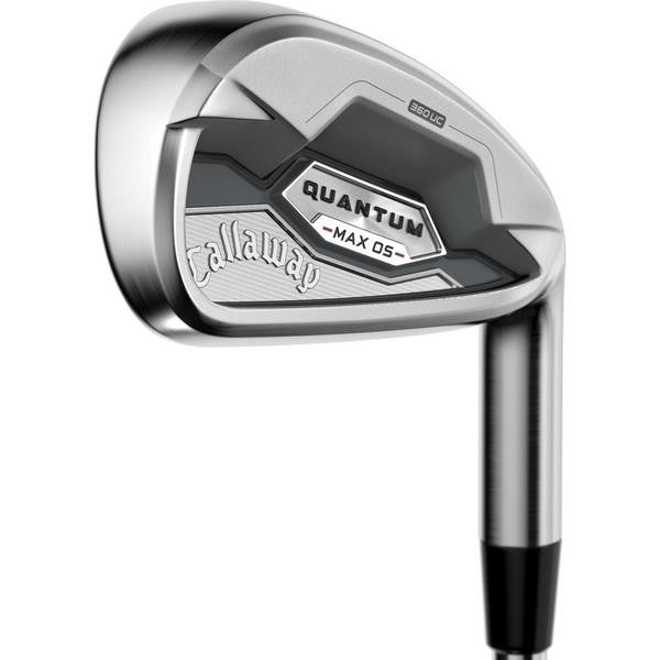 Set de Fierros Callaway Quantum Max OS P. Denali Frost 60 RH