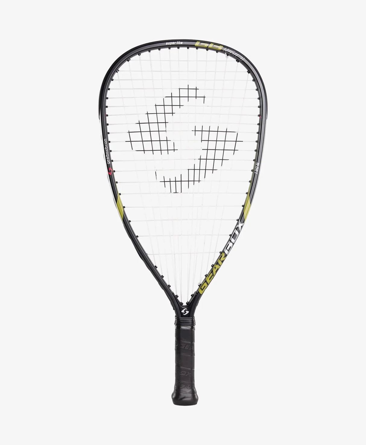 Raqueta Racquetball GB50 190GR 3 5/8" BLACK/GREEN