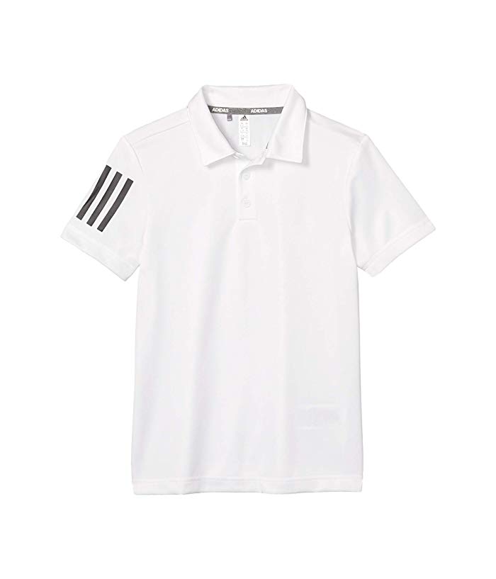 Polo Adidas Golf Kids 3‑Stripes – Polo Infantil CLIMACOOL