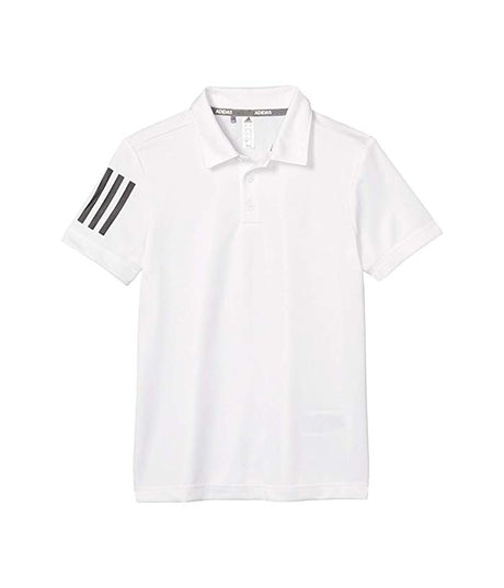 Polo Adidas Golf Kids 3‑Stripes – Polo Infantil CLIMACOOL
