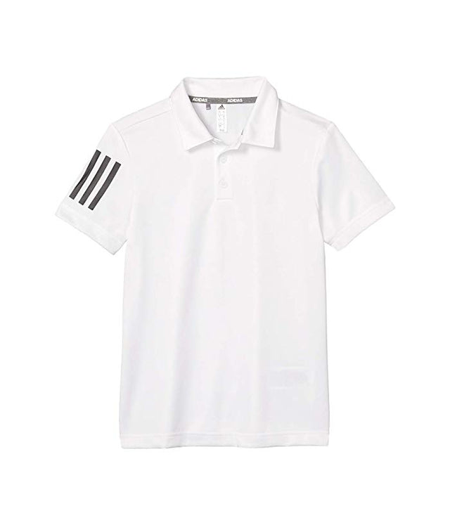 Polo Adidas Golf Kids 3‑Stripes – Polo Infantil CLIMACOOL