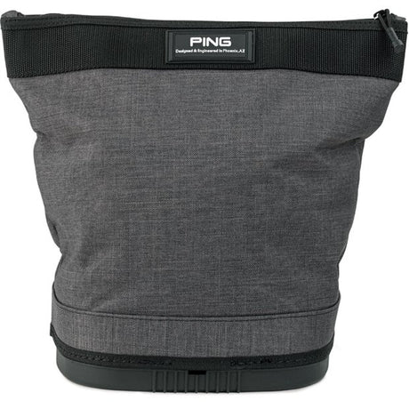Bolsa Ping Shag Bag - Gris Melange (Porta Pelotas de Práctica)