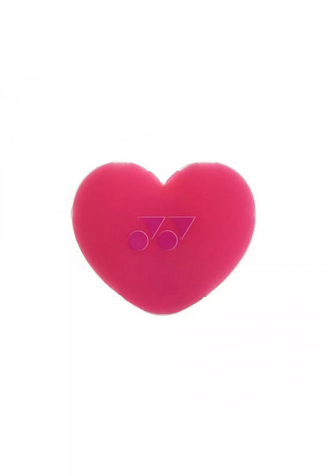 Antivibrador Tenis Stopper 6 Corazón Yonex Rosa
