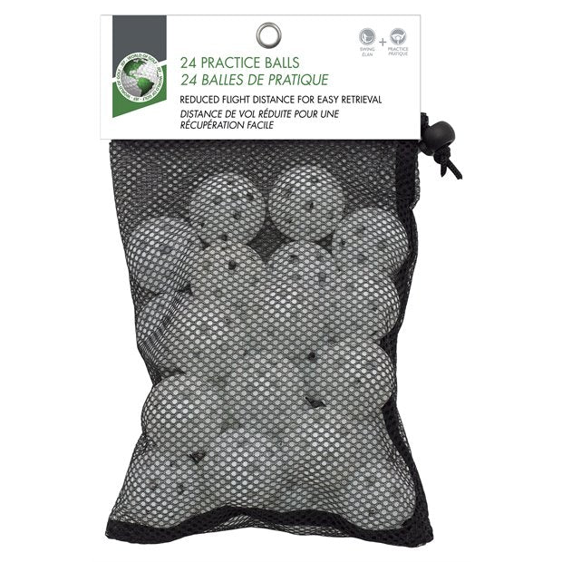 Pelotas de Practica World Of Golf Plastic 24