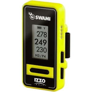 IZZO Swami Voice Clip GPS para Golf – GPS de Voz portátil