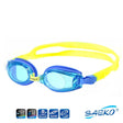 Lente Natación S5A JUNIOR Azul/Amarillo