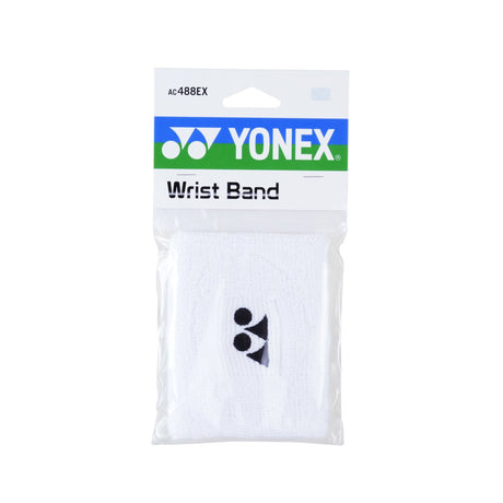 Muñequera YONEX 488 Blanca