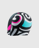 GORRO DE NATACIÓN PRINT 2 SILICONE - fondo #E8E8E8