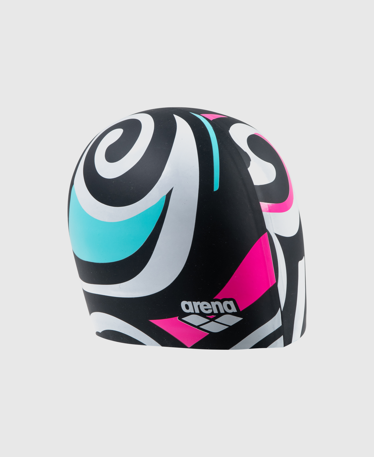 GORRO DE NATACIÓN PRINT 2 SILICONE - fondo #E8E8E8