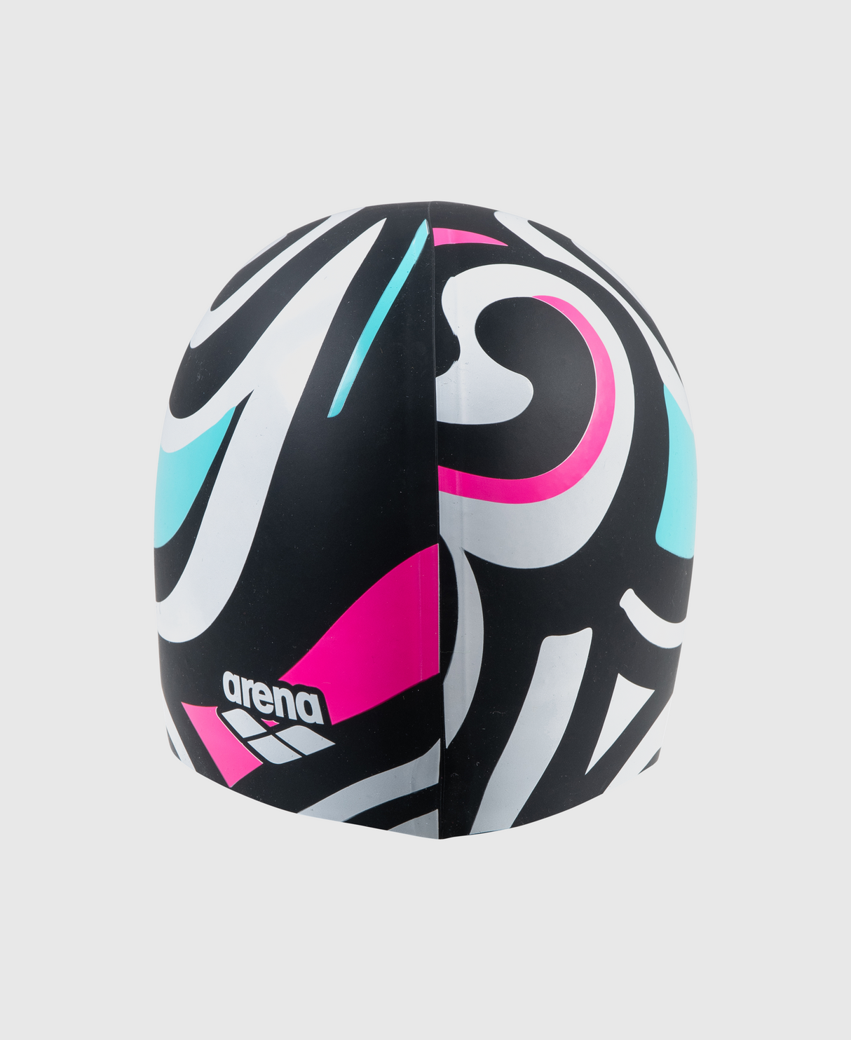 GORRO DE NATACIÓN PRINT 2 SILICONE - fondo #E8E8E8