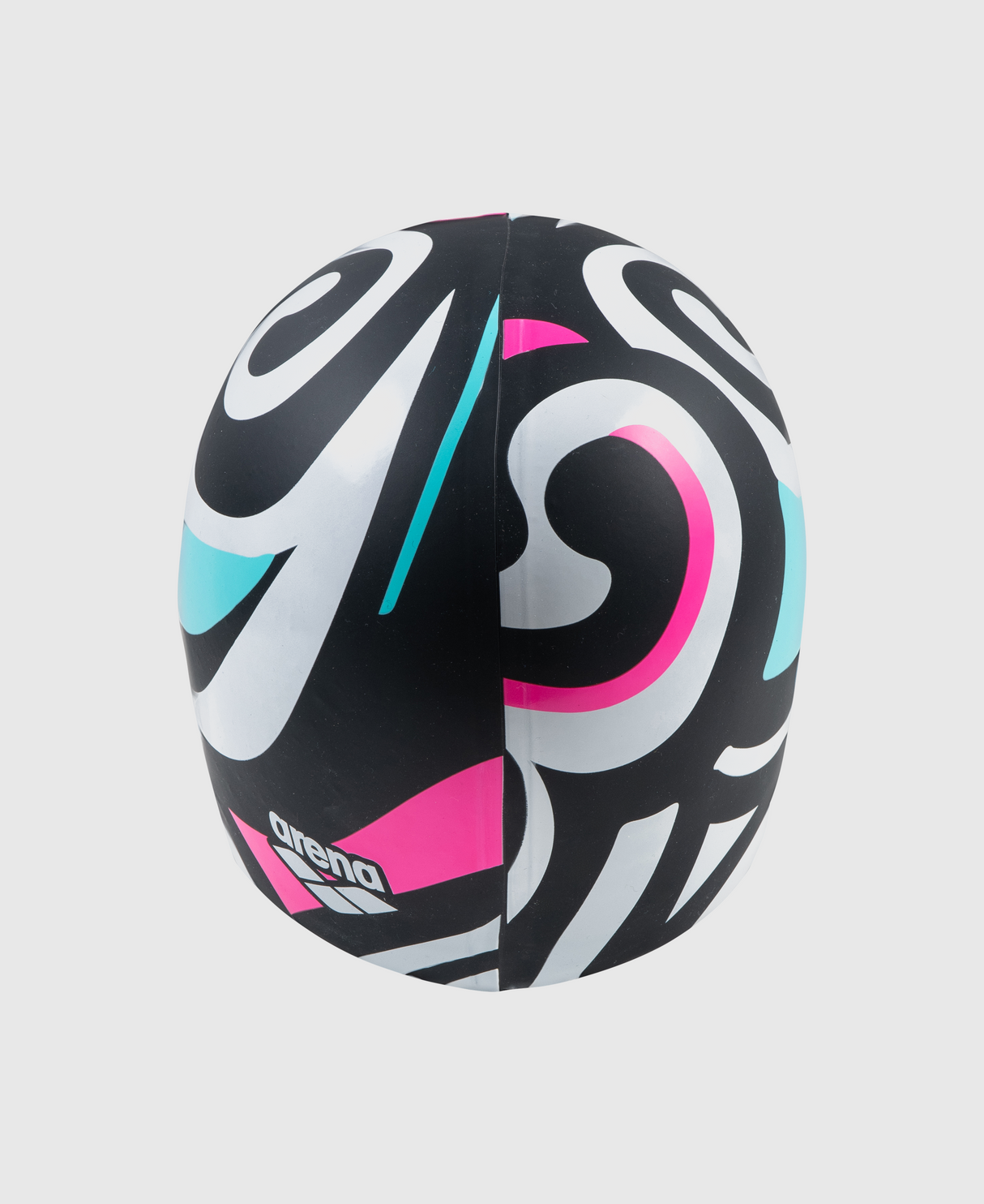 GORRO DE NATACIÓN PRINT 2 SILICONE - fondo #E8E8E8