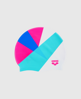 GORRO DE NATACIÓN PRINT 2 SILICONE - fondo #E8E8E8