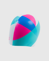 GORRO DE NATACIÓN PRINT 2 SILICONE - fondo #E8E8E8