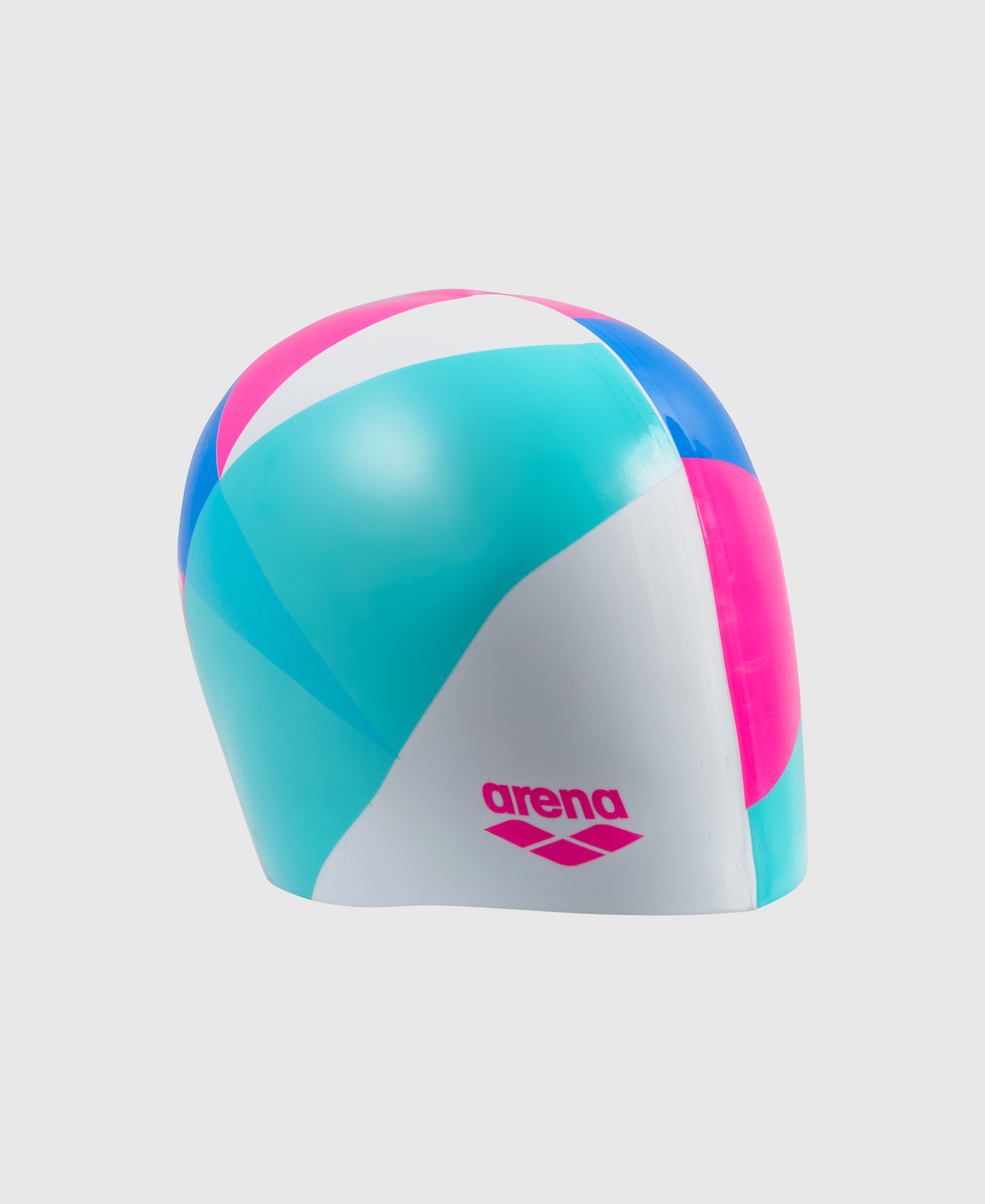 GORRO DE NATACIÓN PRINT 2 SILICONE - fondo #E8E8E8