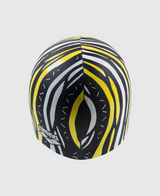 GORRO DE NATACIÓN PRINT 2 SILICONE NEGRO - fondo #E8E8E8