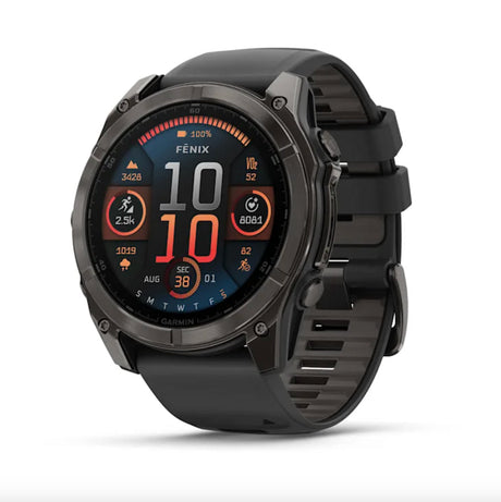 Smart Watch fēnix® 8 Garmin – 51mm Amoled Sapphire Graphite - Rideshop