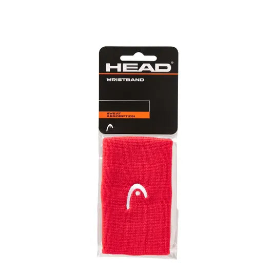 Muñequera Tenis Unisex Head 5’’ Roja